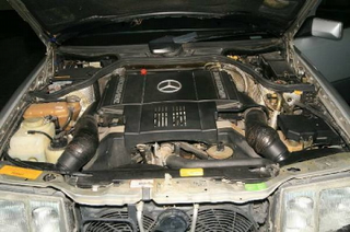 Illustration for article titled For $17,000, This 1993 Mercedes Benz 500E Puts The Hammer Down
